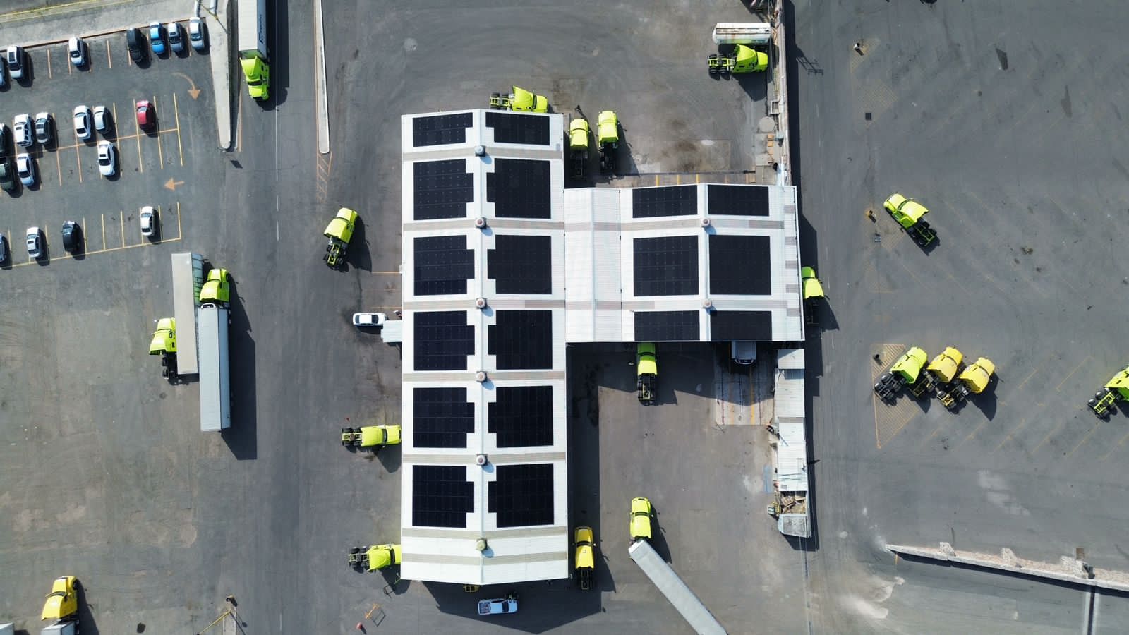 Instalación solar